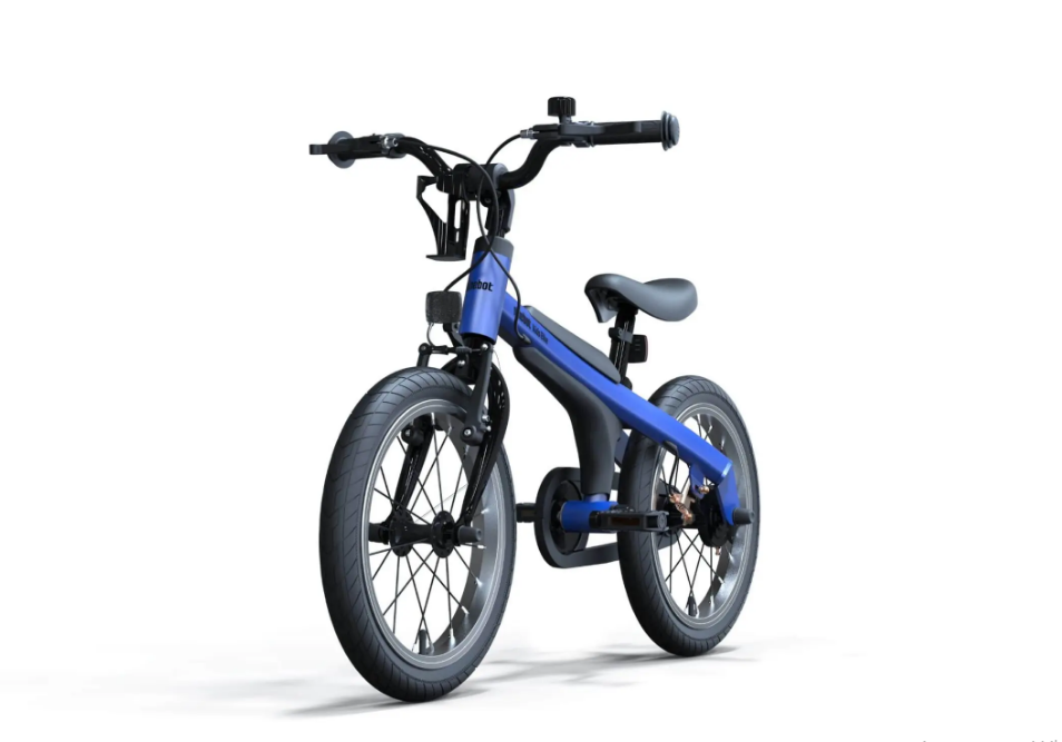 Велосипед Ninebot Kids Bike Blue 16 фотографии