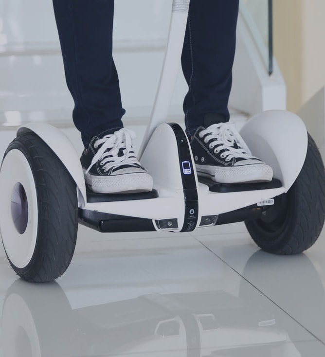 Ninebot <b>S</b> White