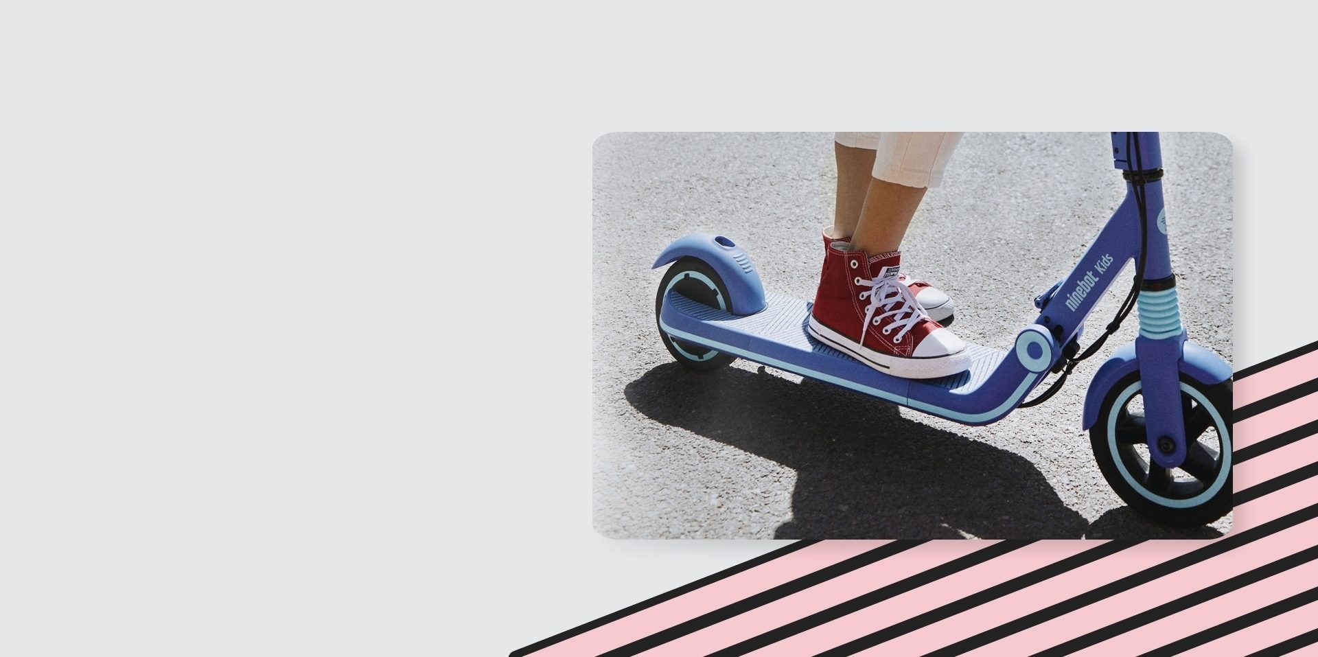 Ninebot <b>eKickScooter ZING E8</b>