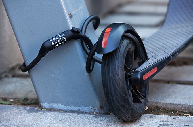 Segway Протиугінний замок-трос Ninebot