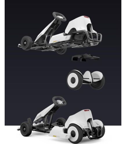 Купити Ninebot Ninebot GoKart Kit + miniPro White. Доставка по