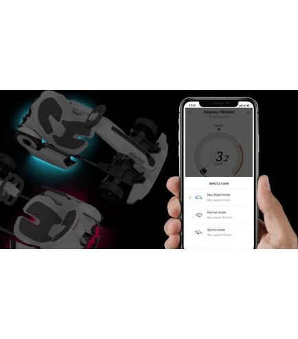 Ninebot GoKart Kit <b>+ miniPro White</b>