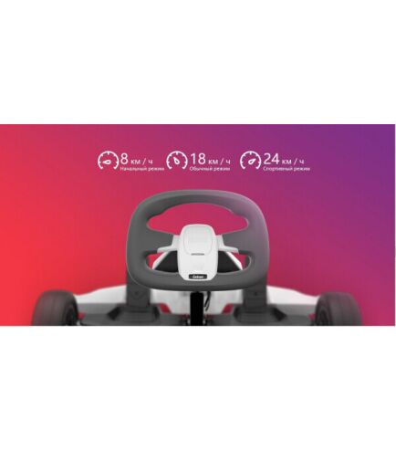Ninebot GoKart Kit <b>+ miniPro White</b>