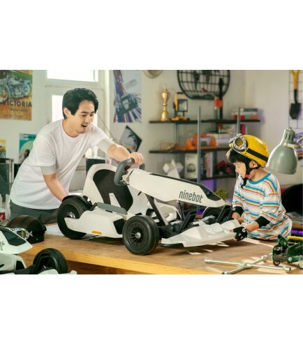 Ninebot GoKart Kit <b>+ miniPro White</b>