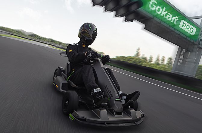 Купити Ninebot Ninebot GoKart Pro. Доставка по Києву та Україні