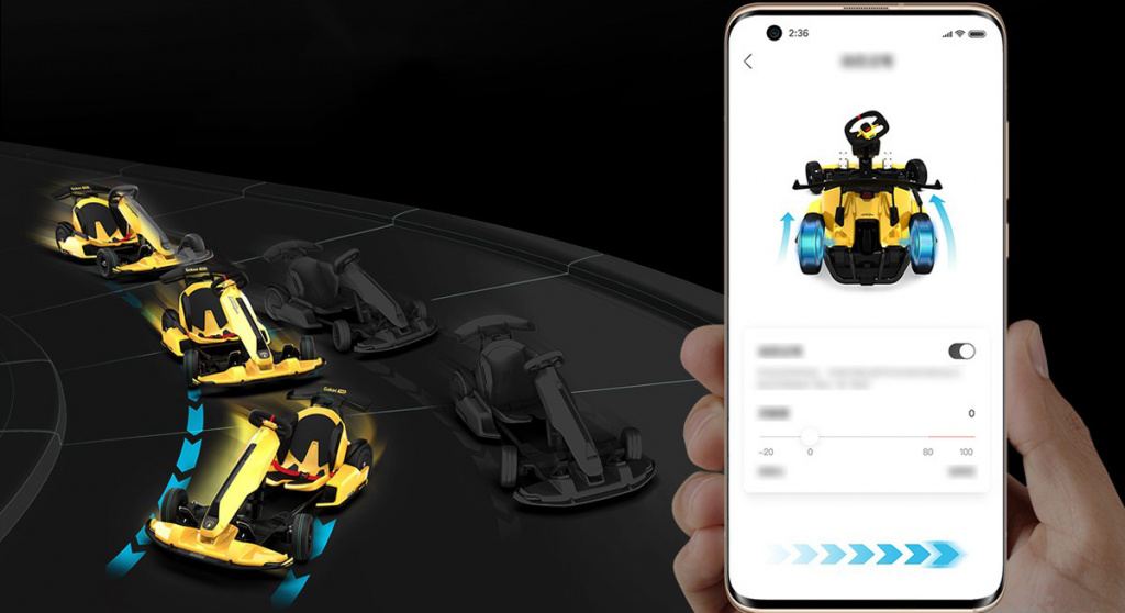 Ninebot GoKart <b>Pro Lamborghini Edition</b>