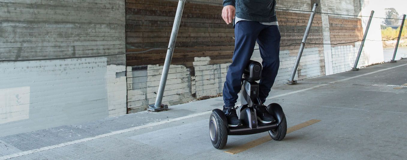 ГИРОСКУТЕР Segway Loomo