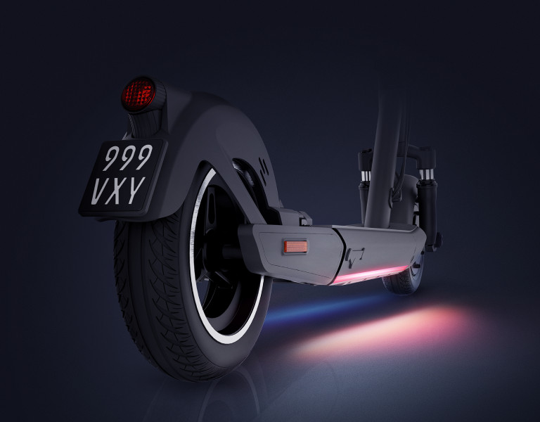Електросамокат InMotion L9 Black