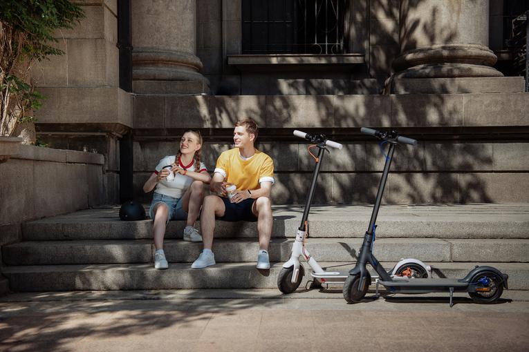 Електросамокат Xiaomi <b>Mi Electric Scooter 3</b> Onyx Black