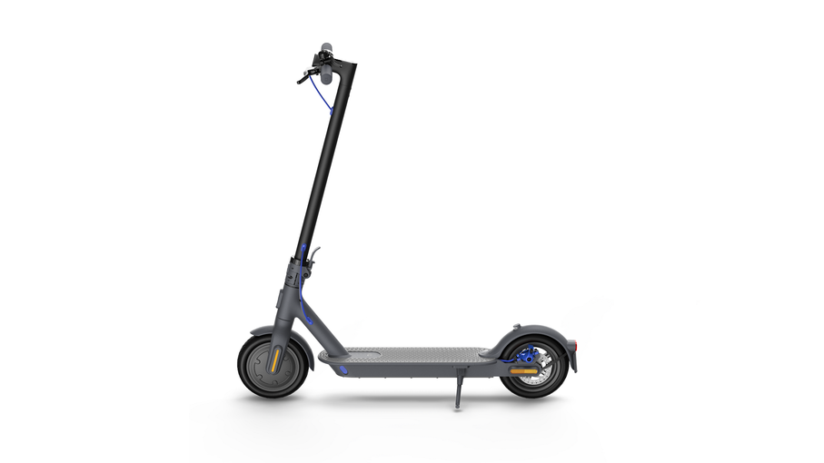 Електросамокат Xiaomi <b>Mi Electric Scooter 3</b> Onyx Black