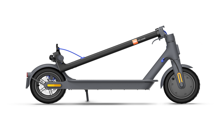 Електросамокат Xiaomi <b>Mi Electric Scooter 3</b> Onyx Black