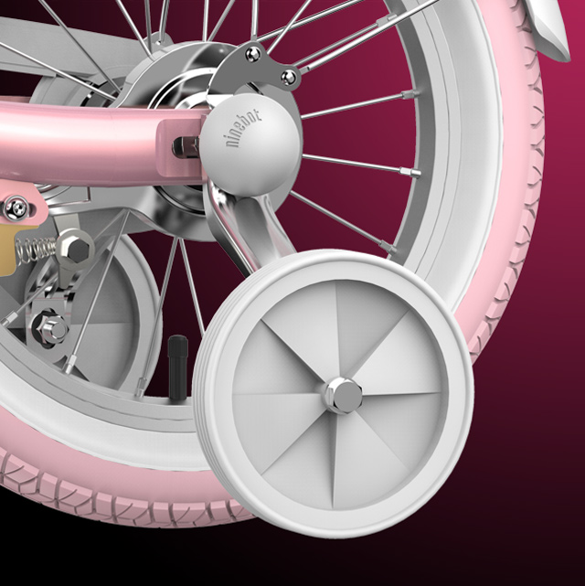 Велосипед <b>Ninebot Kids Bike 14″</b> для дівчаток