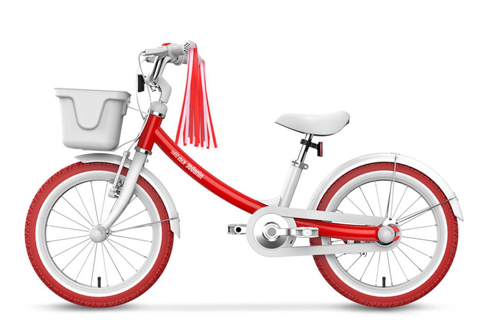 Велосипед <b>Ninebot Kids Bike 16″</b> для дівчаток