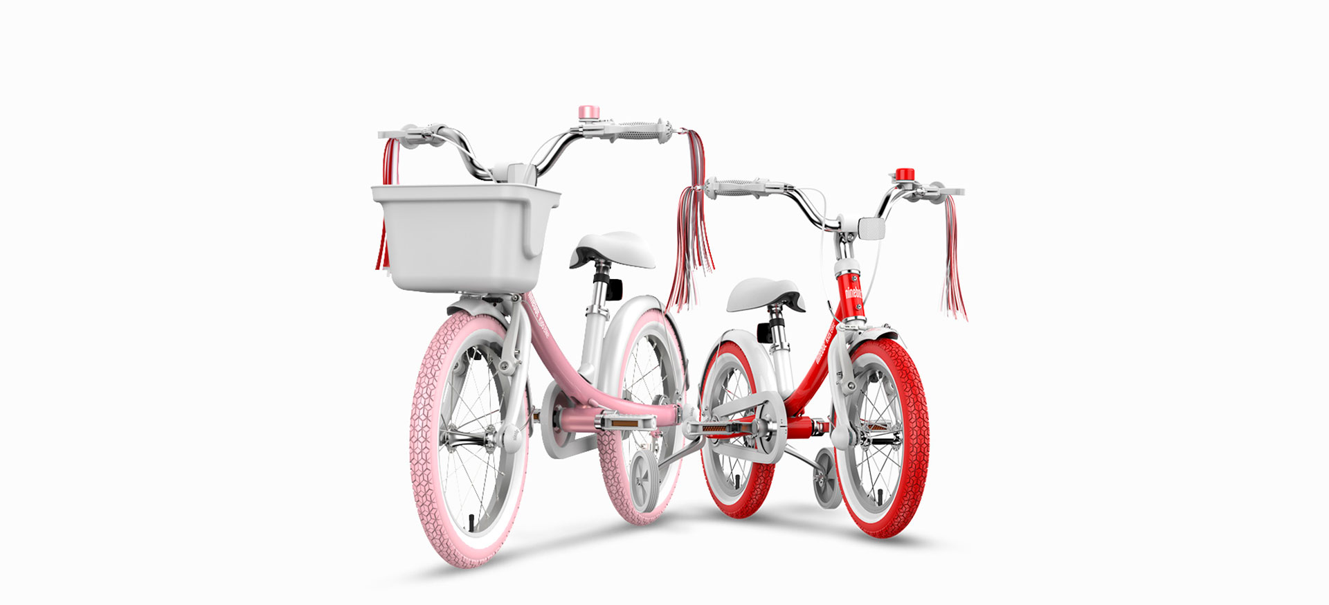 Велосипед <b>Ninebot Kids Bike 16″</b> для дівчаток