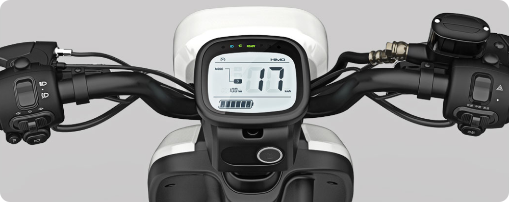 Електроскутер Xiaomi <b>HIMO T1 CITY</b> 28Ah grey