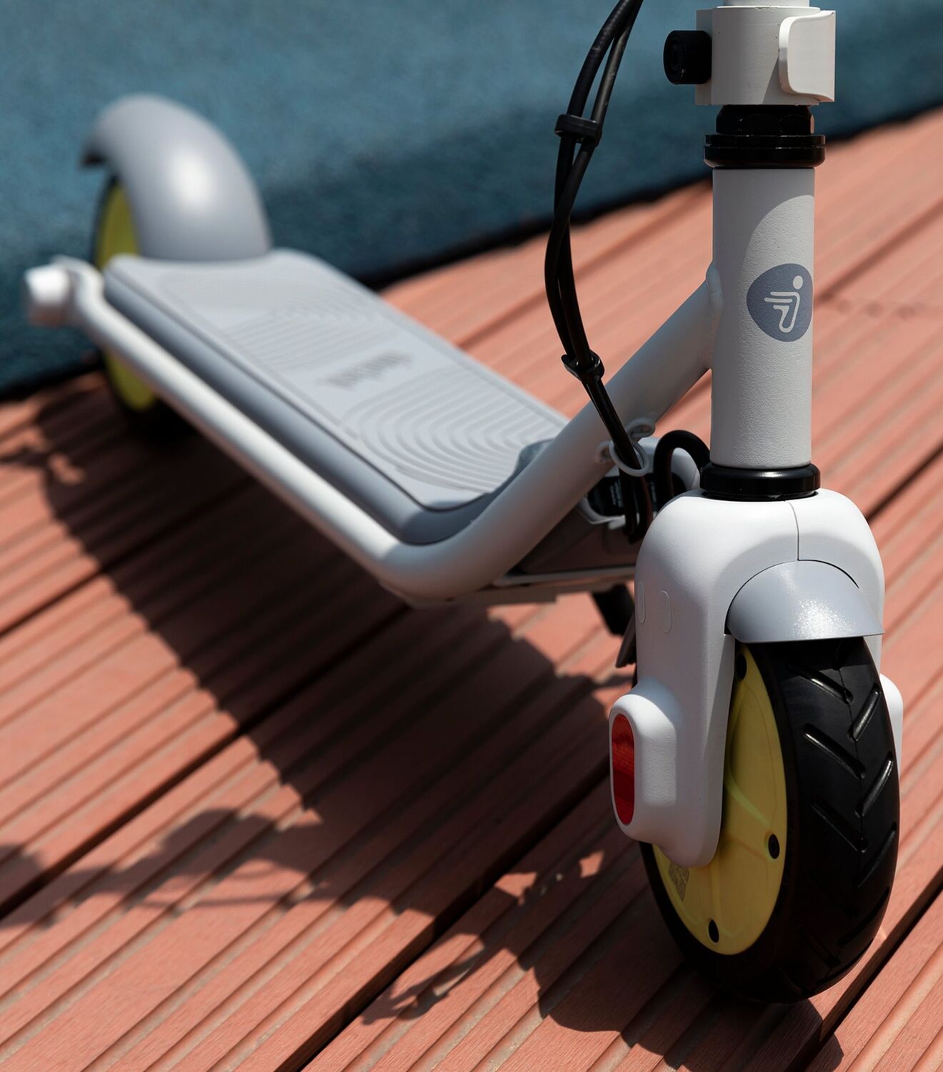 Електросамокат Segway-Ninebot <b>C8</b> White