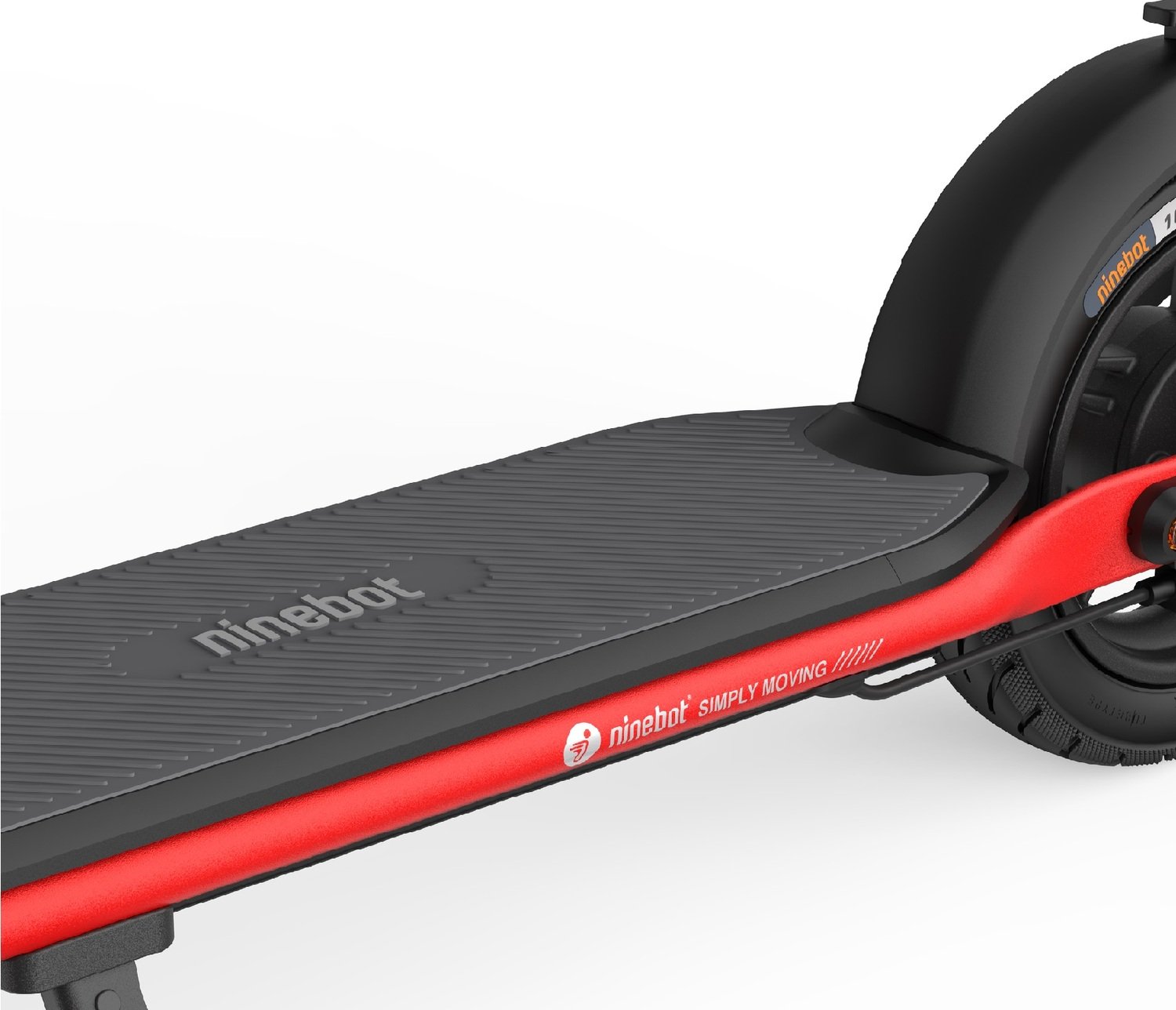 Електросамокат Segway-Ninebot <b>D28E</b>, Black/Red