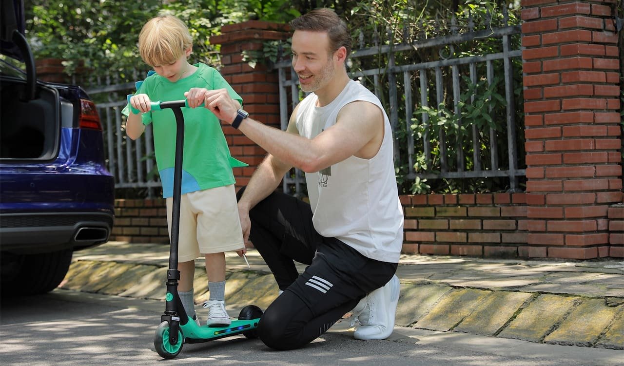 Електросамокат Segway-Ninebot <b>A6</b> Turquoise