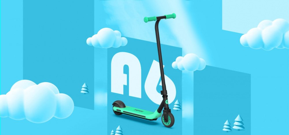 Електросамокат Segway-Ninebot <b>A6</b> Turquoise