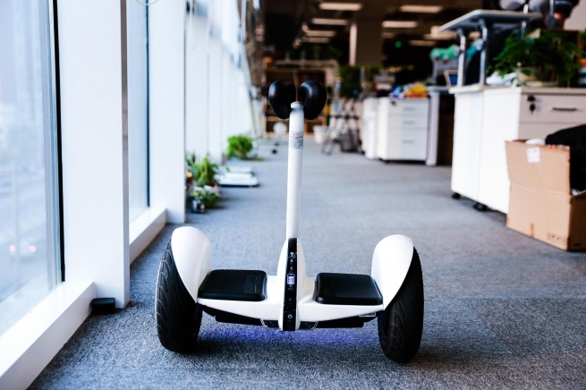 Зібраний Ninebot mini