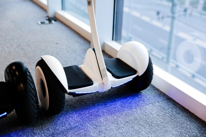 Підсвічування Ninebot mini для нічної їзди