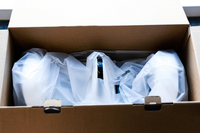 Упакований скутер Xiaomi Ninebot mini