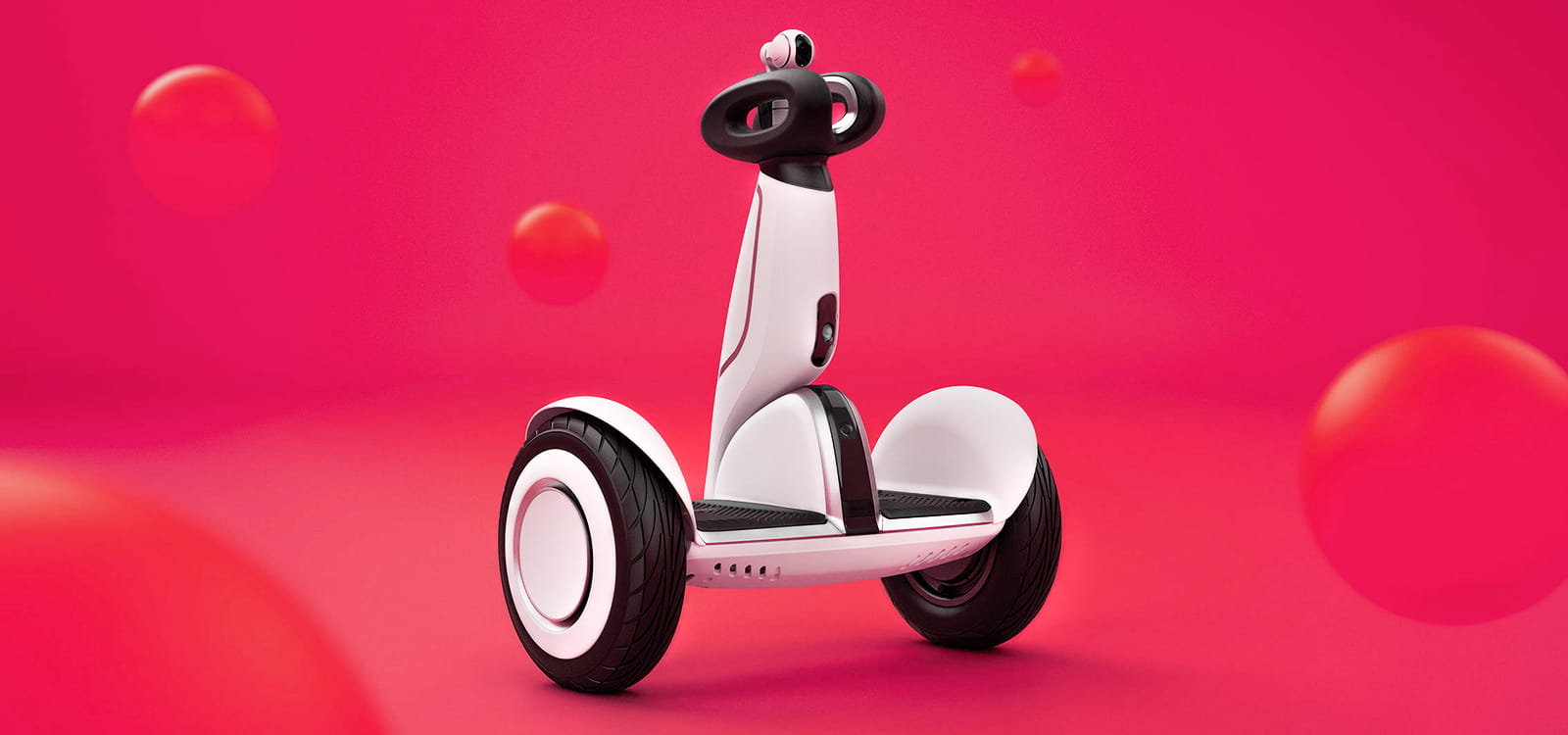 Выставка сигвея Segway S-PLUS