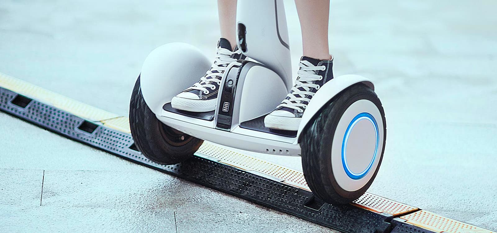 Преграды не страшны для сигвея Segway S-PLUS