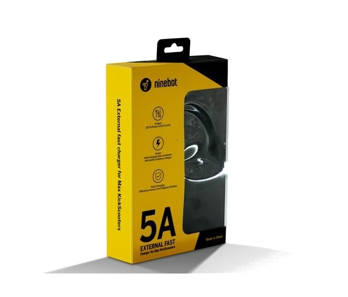 Зарядний пристрій 5A для самокатів MAX G30