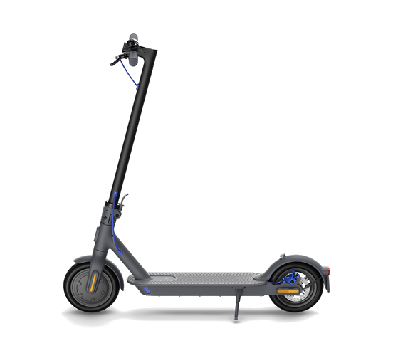 Електросамокат Xiaomi <b>Mi Electric Scooter 3</b> Onyx Black