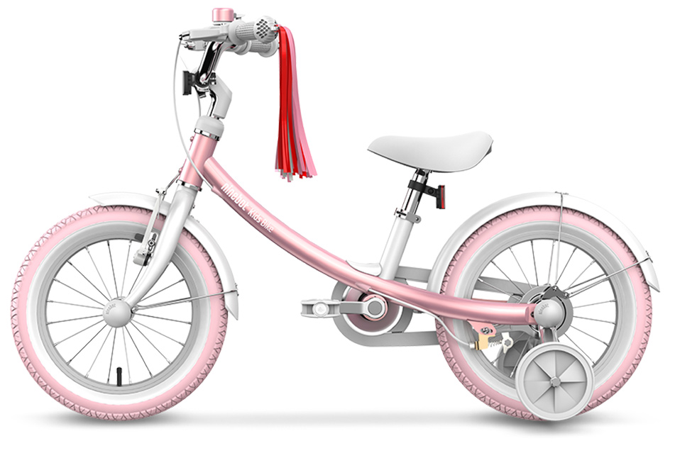 Велосипед <b>Ninebot Kids Bike 14″</b> для дівчаток